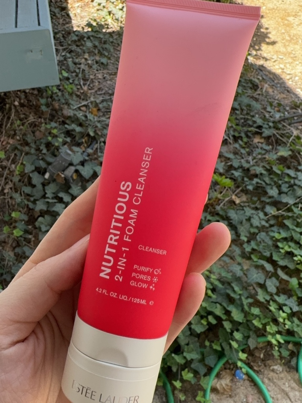 Estée Lauder Nutritious 2-in-1 Foam Cleanser - Full Size (4.2 oz / 125ml)